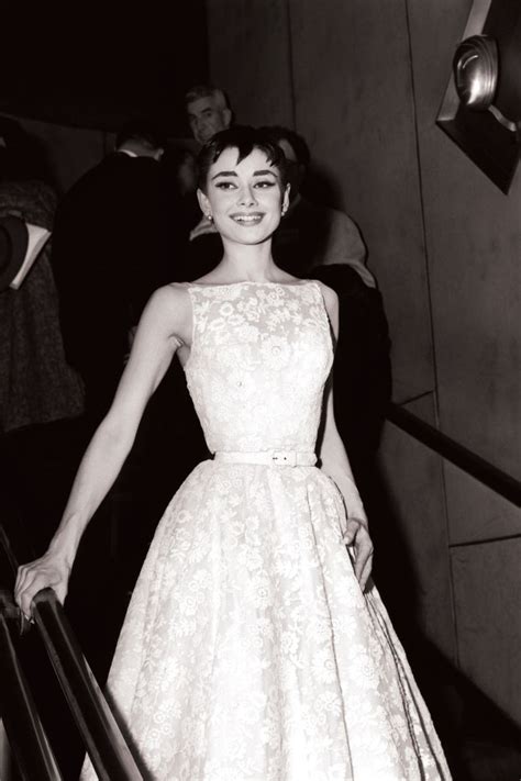 givenchy about audrey hepburn|Audrey Hepburn 1954 Oscar dress.